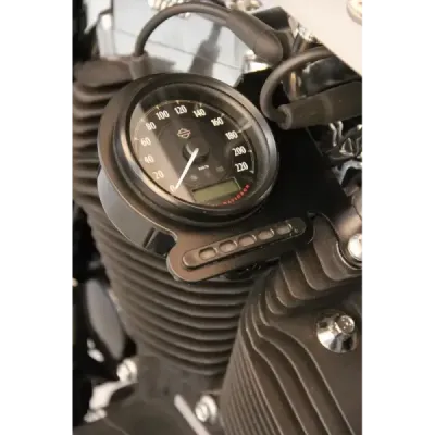 Speedometer Bracket on the Side