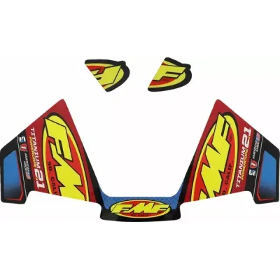 FMF Exhaust Replacement Decal