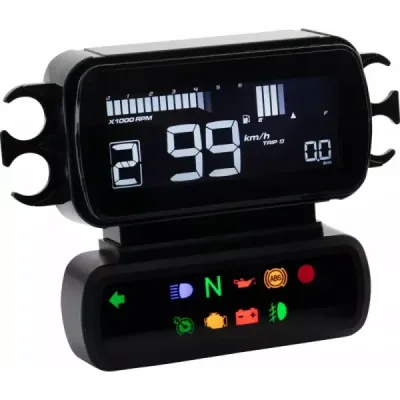 D2 LCD Multifunction Meter