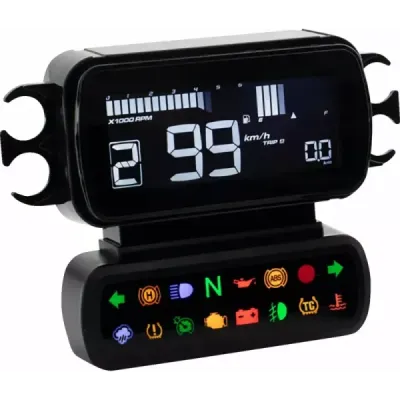 D2 Contor multifuncțional LCD