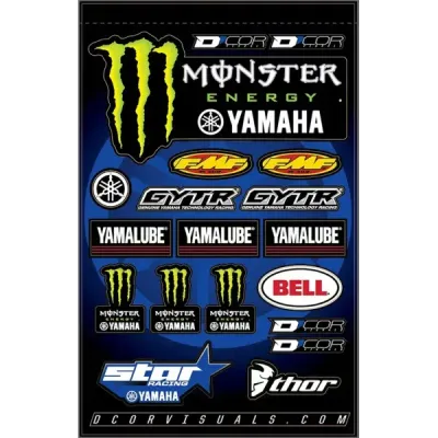 Decal Sheet