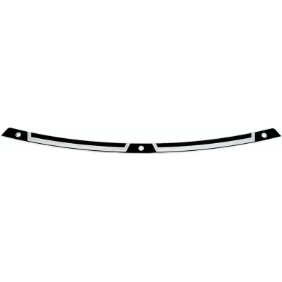 Flare™ Series Windshield Trim