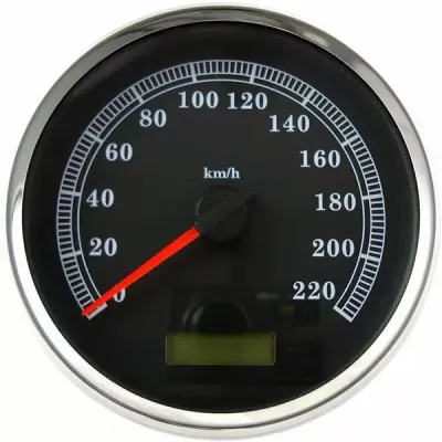 5 Programmable Electronic Metric Speedometer