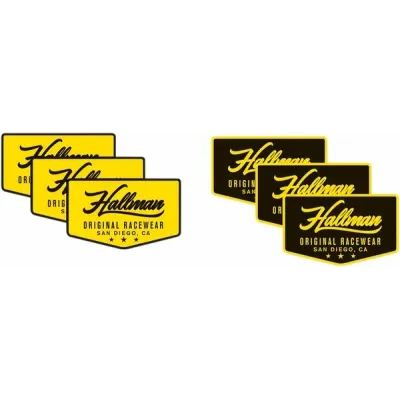 Hallman Stickere