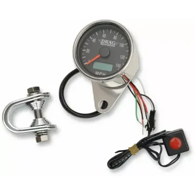 Programmable Mini Electronic Speedometer with Odometer/Tripmeter