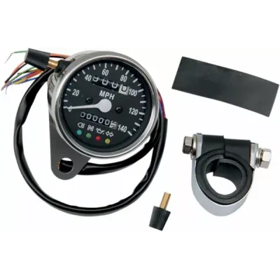 2.4 Mini Vitezometru Mecanic cu Indicatoare LED