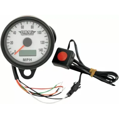 Programabil Mini Vitezometru Electronic cu Contor de Kilometri/Contor Parțial