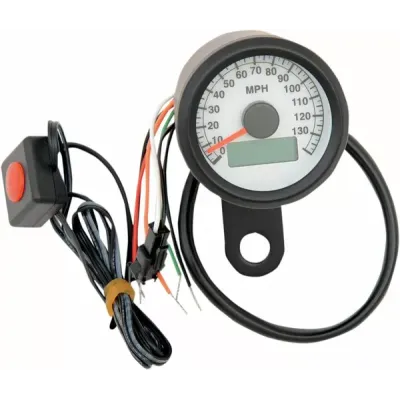 Programmable Mini Electronic Speedometer with Odometer/Tripmeter