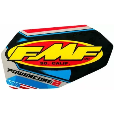 FMF Decal de Înlocuire a Sistemului de Eșapament