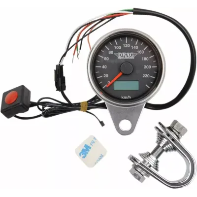 Programabil Mini Vitezometru Electronic cu Contor de Kilometri/Contor de Traseu