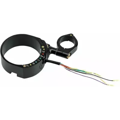 Speedometer Relocation Bracket with Easy Mount Clamp
