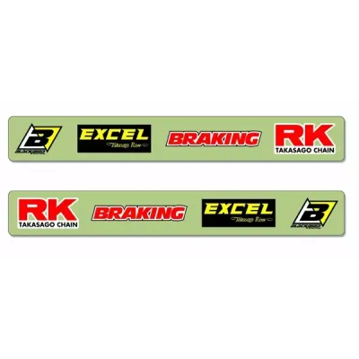 Swingarm Stickere