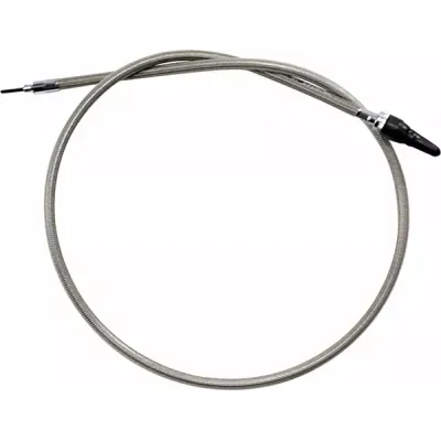 Armor Coat Braided Stainless Steel Speedometer Cable for Harley-Davidson