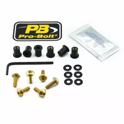 Kit șuruburi ecran din aluminiu