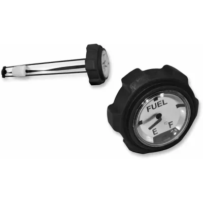 Non-Vented Gas Cap with Fuel Gauge