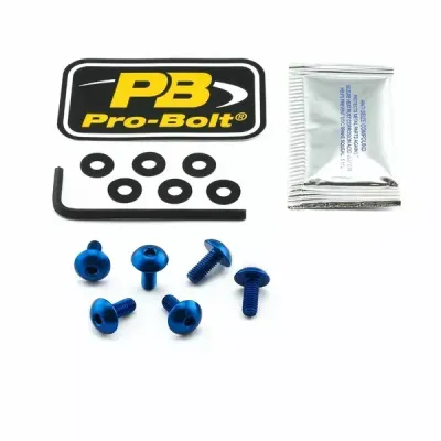 Aluminium Screen Bolt Kit