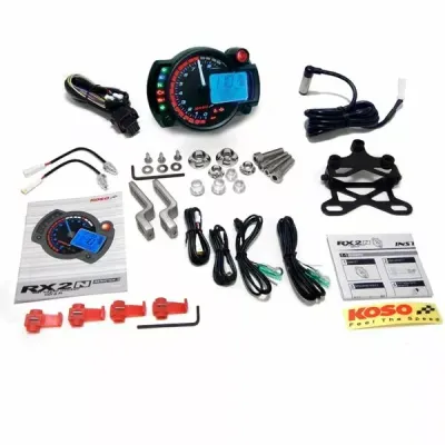 Rx2N+ Gp-Style Speedometers