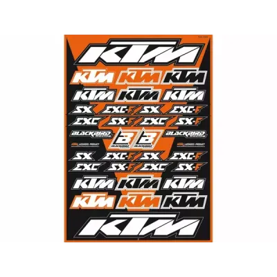 Kits de autocolante universale