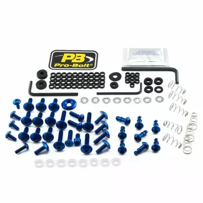 Aluminium Fairing Bolt Kit for Yamaha