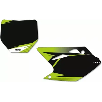 Pre-Cut Graphic Number Plate Kit