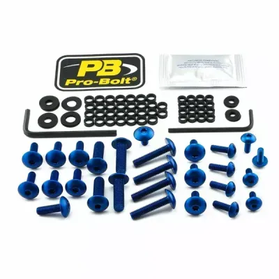 Aluminium Fairing Bolt Kit for Yamaha