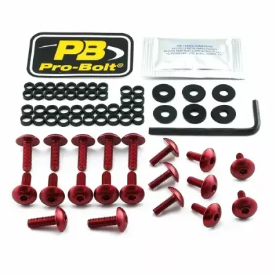 Aluminium Fairing Bolt Kit for Suzuki