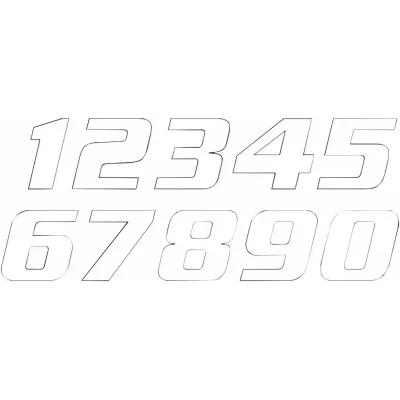 One Series Numbers