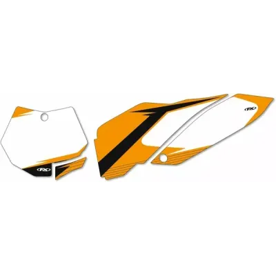 Pre-Cut Graphic Number Plate Kit