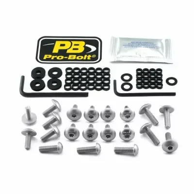 Aluminium Fairing Bolt Kit for Triumph