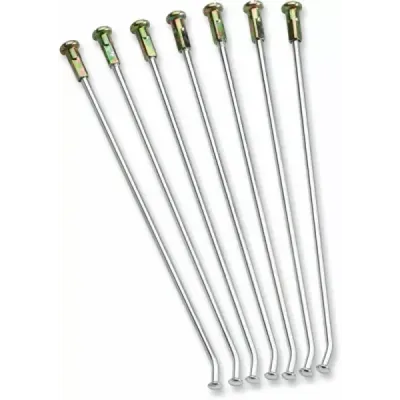 Coated Steel Spoke Set