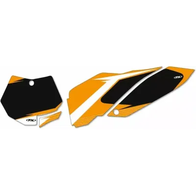 Pre-Cut Graphic Number Plate Kit