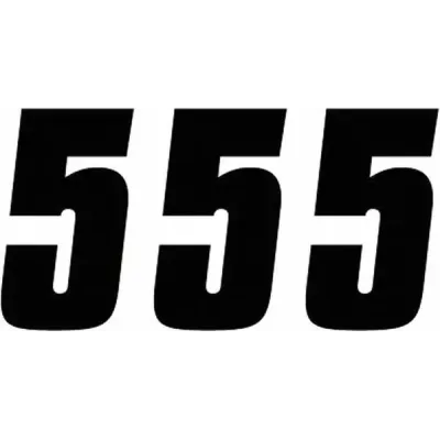 Number Stickers