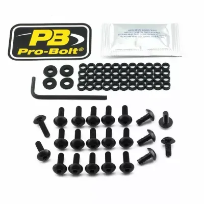 Aluminium Fairing Bolt Kit for KTM