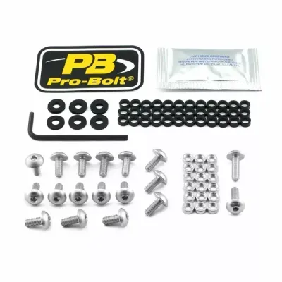 Aluminium Fairing Bolt Kit for KTM