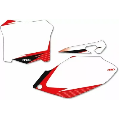 Pre-Cut Graphic Number Plate Kit
