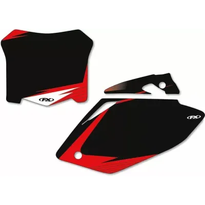 Pre-Cut Graphic Number Plate Kit