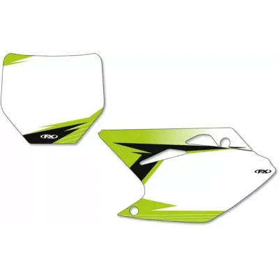 Pre-Cut Graphic Number Plate Kit
