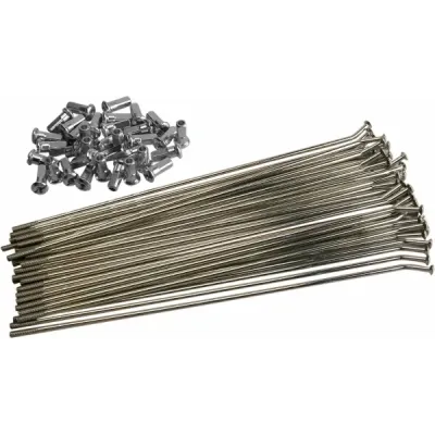 Coated Steel Spoke Set