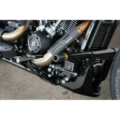 Crash Bar End Cap