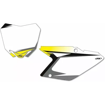 Kit pre-tăiat pentru plăcuțe cu numere grafice