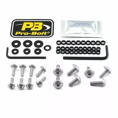 Aluminium Fairing Bolt Kit for Ducati