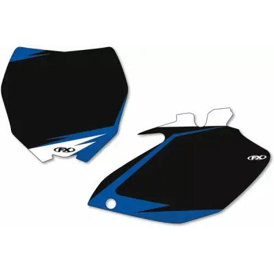 Pre-Cut Graphic Number Plate Kit