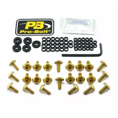 Aluminium Fairing Bolt Kit for Kawasaki