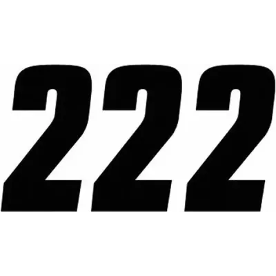 Number Stickers