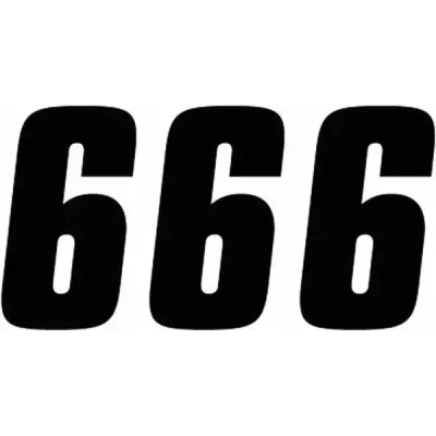 Number Stickers