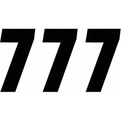 Number Stickers