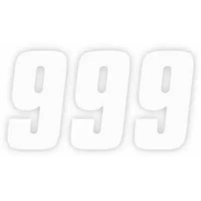 Number Stickers