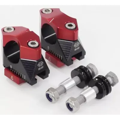 2D.GT Handlebar Risers