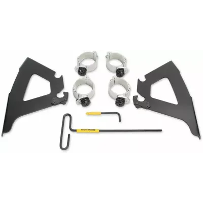 Fats/Slim Windshield Trigger-Lock Complete Mount Kit