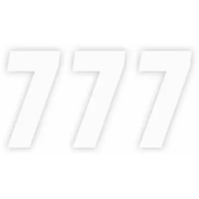 Number Stickers